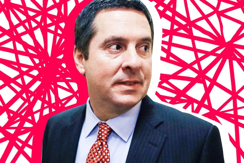 Devin Nunes on Capitol Hill.